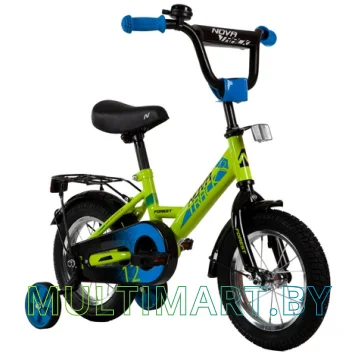 Детский велосипед Novatrack Forest 121FOREST.GN21 (зеленый/синий, 2021) картинка 2